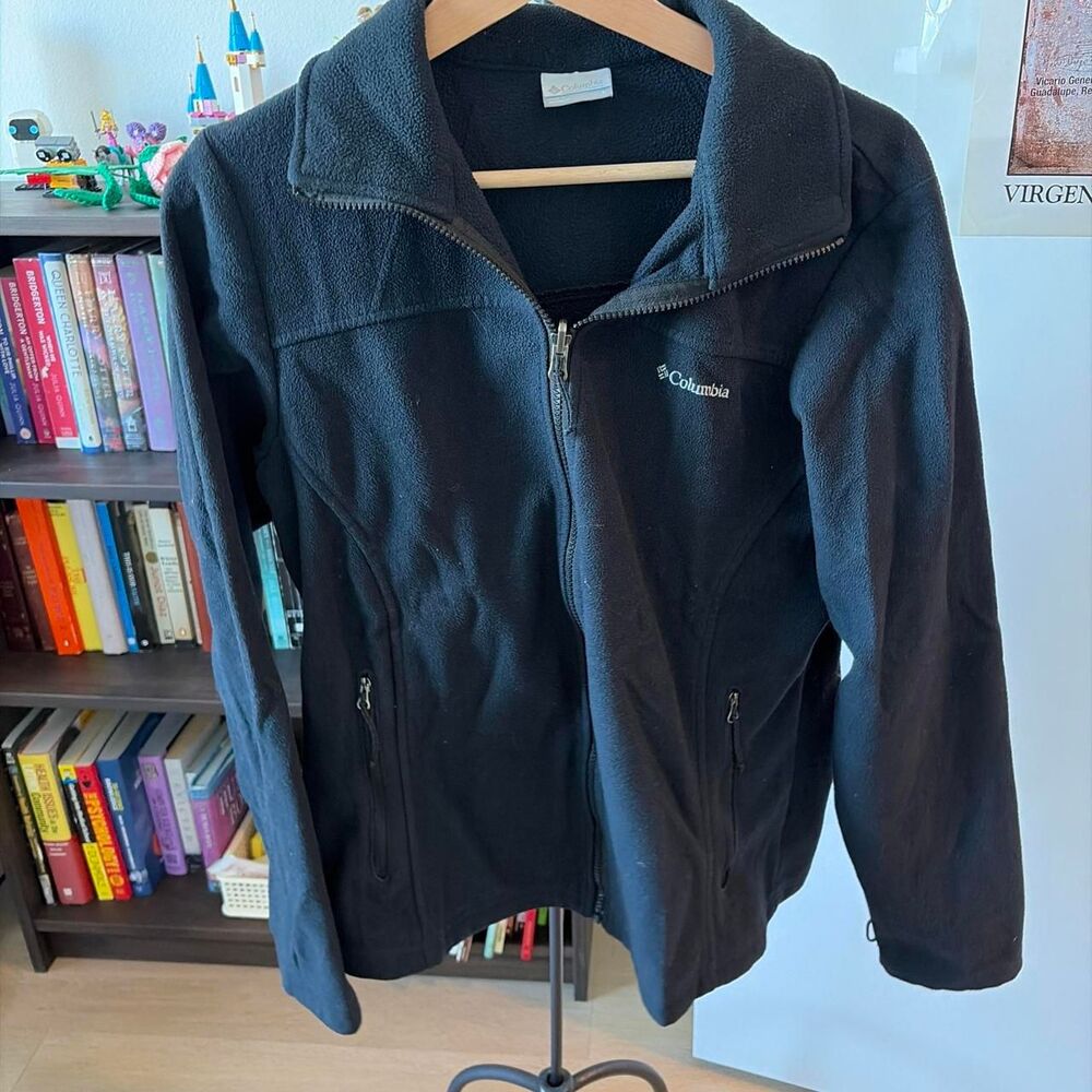 Columbia Black Fleece Jacket
